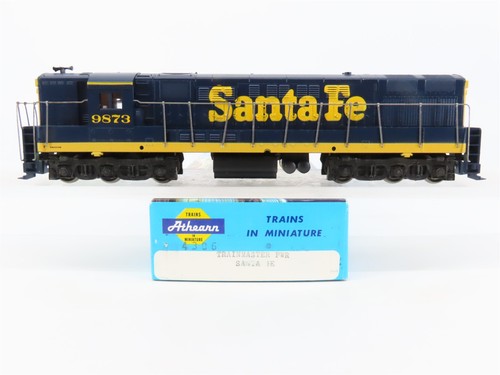 Escala HO Athearn 4306 ATSF Santa Fe FM H24-66 Trainmaster Diesel #9873 | Zustand: Used