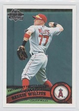 2011 Topps Factory Set Diamond Anniversary Reggie Willits #559 0f4