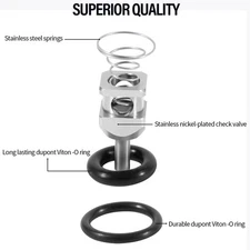 Fuel Tool EFI Check Valve Rebuild Kit MC-300 for Harley Davidson 2001-2022