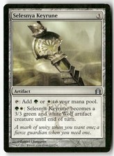#233 - Selesnya Keyrune - Uncommon WB2 M39UA Lightly played