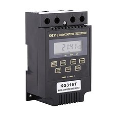 KG316T Microcomputer Control Power Timer Switch Controller LCD Display Digital