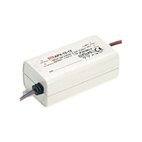 Schaltnetzteil, Led, 10W, 2A, 5VDC, 90...264VAC APV-12-5