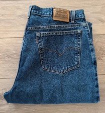 VINTAGE LEVI'S 545 MEN'S 40 x 3O 38X30 ACTUAL LOOSE FIT Jeans MEDIUM WASH EUC