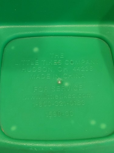 Cassetta postale vintage Little Tikes Busy Bee Buzz About rara da collezione - Foto 8 di 8