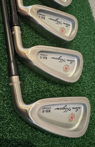 Ben Hogan BH-5 Iron Set 3-PW - ApexEdge 4 Stiff Flex Black Lightweight Graphite - Picture 13 of 23