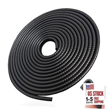  10M Door Edge Guard Car Guards Protector for Cars Rubber Auto Trim 32Ft Black