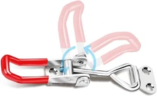 6-Pack 4001 330Lbs Holding Capacity Adjustable Toggle Latch Clamp Smoker Latc...