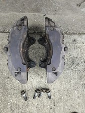  2004-2010 Porsche Cayenne Vw Touareg Q7 Brembo Front Brake Calipers Pair 18z