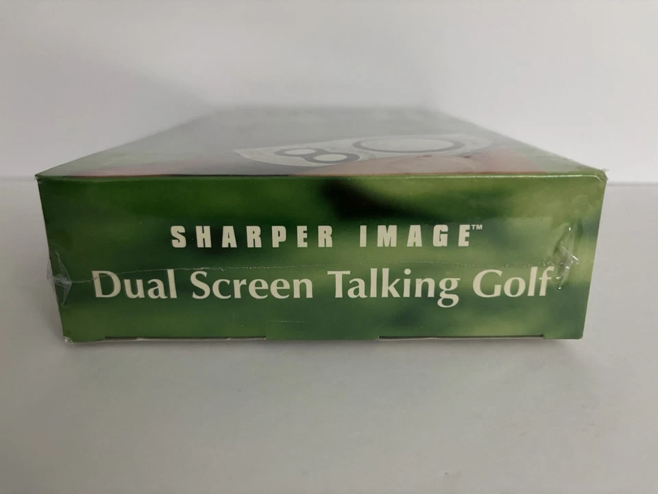 Imagen más nítida doble pantalla parlante golf electrónico portátil - nuevo y sellado Foto 4 de 4