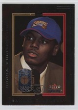 2001-02 Fleer Genuine Genuine Upside 284/1000 Samuel Dalembert #145 09jb