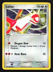 Latias 4/10 EX Trainer Kit 1: Latias & Latios Holo Common