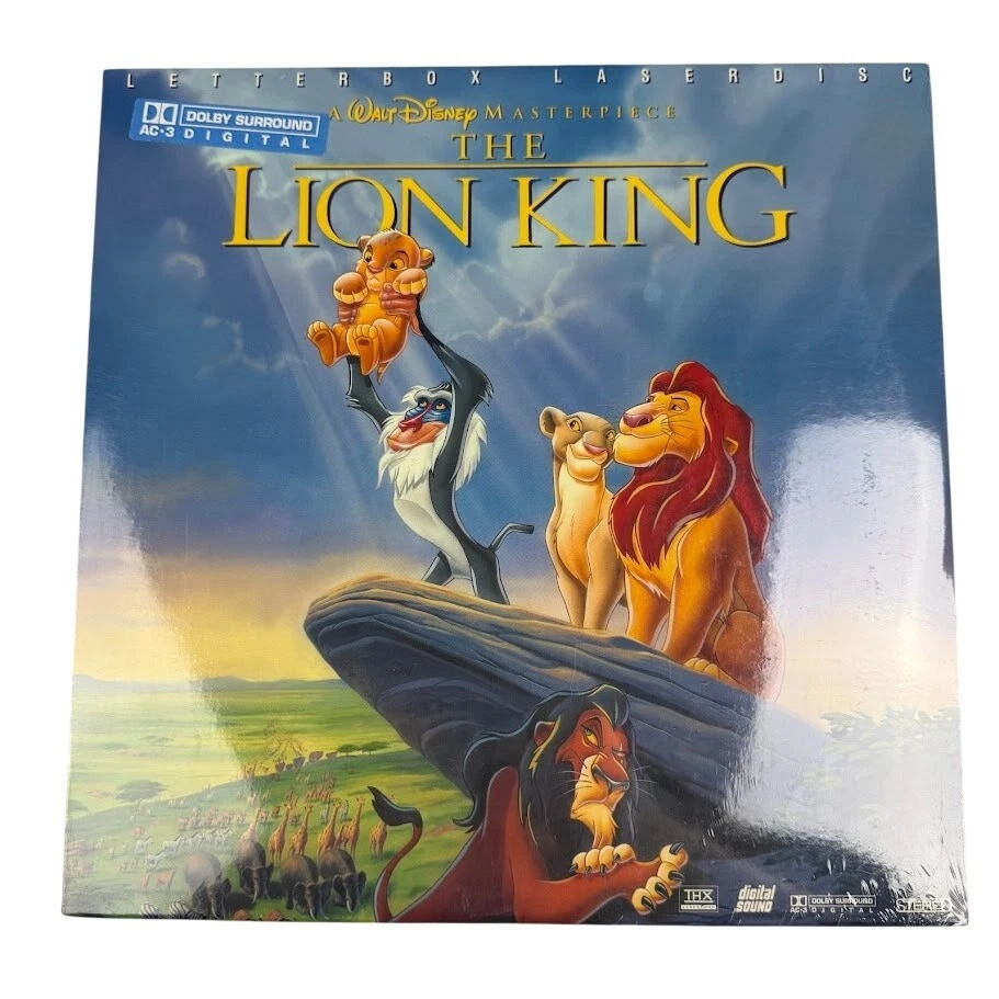The Lion King Film Discs for sale | eBay