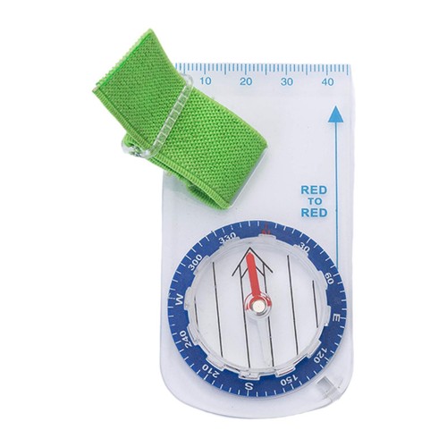 Orienteering Compass Scout Compass Baseplate Compass - Picture 7 of 7