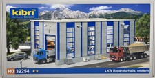 Kibri H0 39254 Bausatz LKW Reparaturhalle  NEU & OVP