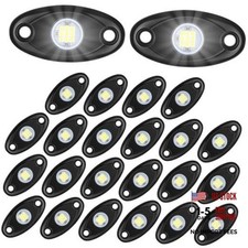 Pods Rock Lights Pure Ambient Underglow Lights for Car SUV Waterproof Neon 20