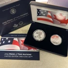 USA CANADA 2019 Pride of Two Nations Limited Special Edition 2-Coin Set in OGP