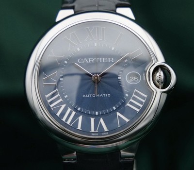 Cartier Ballon Bleu de Cartier WSBB0027 42mm Blue Dial Automatic Men's Watch
