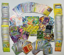 Pokemon Karten Sammlung 600 mit Illustration, EX, V, Fullart, Holo Original DE