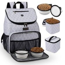 BAGLHER  Dog Travel Bag, Airline Approved Pet Supplies Backpack, Dog Travel Ba...
