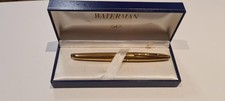 Waterman Carène Gold Meridian Edition Roller Ball très rare difficile a trouver