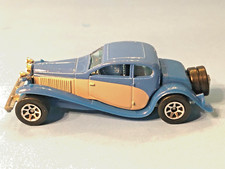 HOT WHEELS 37 BUGATTI BLUE AND GRAY SP7