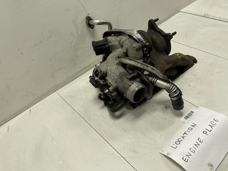 Volkswagen Golf GTI 2007 2,0 T turbocompresor colector de escape compatible con Audi A3 06-08  Foto 3 de 4