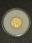 2019 Liberty Cook Islands 1/10 Oz .24 “24%”  Pure Gold Proof $5
