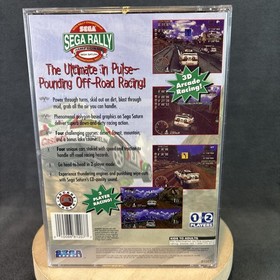SEGA Saturn - Sega Rally Championship - Complete/CIB - Refurbished, Very Good