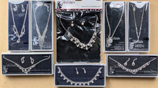 Bridal Necklace  Earring Sets Formal Jewelry Sets Prom  More - YOU PICK - NEW