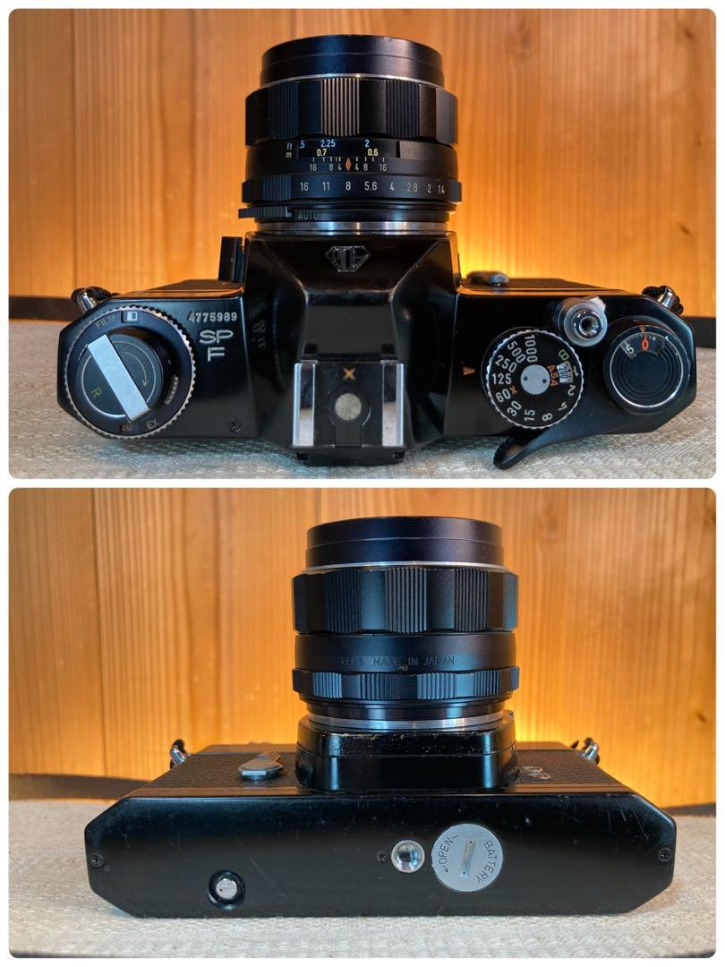 Pentax Spf Famous Smc F1.4 Many Examples Initial Warranty