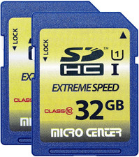 32GB Class 10 SDHC Flash Memory Card Standard Full Size SD Card USH-I U1 Trail C