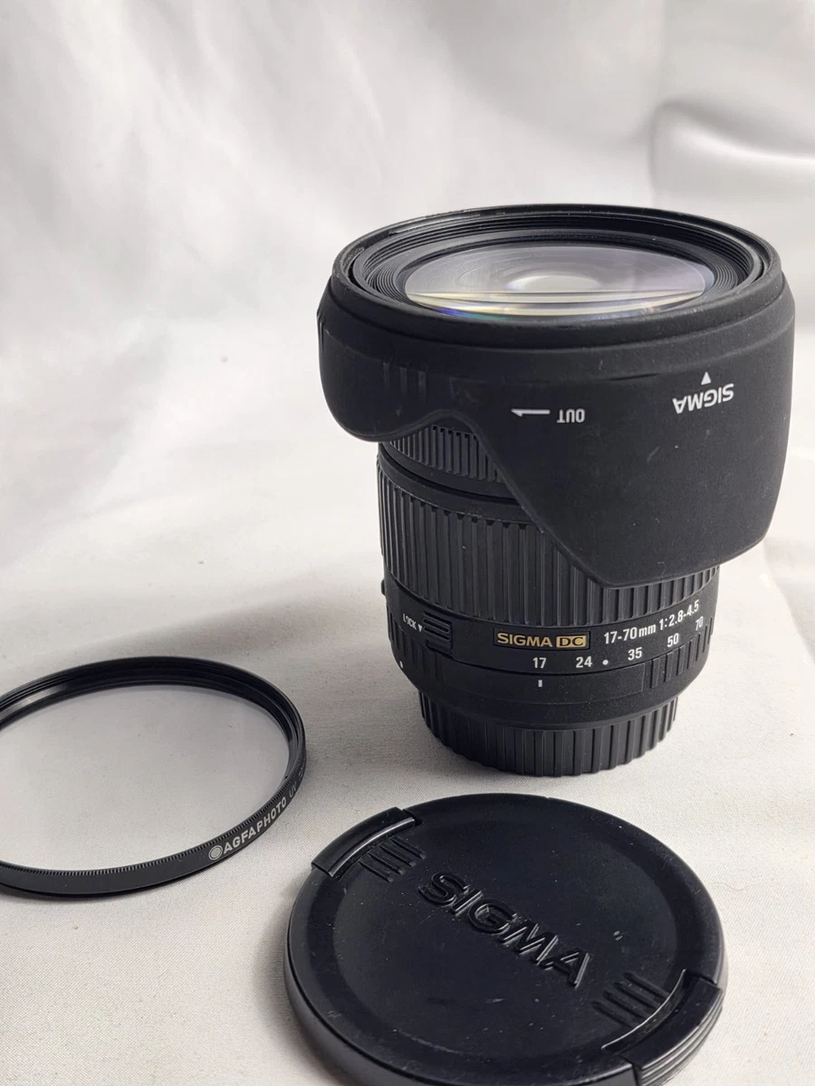 Sigma DC 17-70mm Focal Camera Lenses for sale | eBay