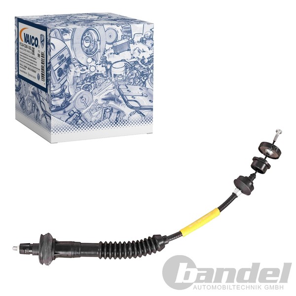 Vaico Kupplungsseil Kupplungszug Passend FüR Peugeot 206 206+ | V42-0408-image