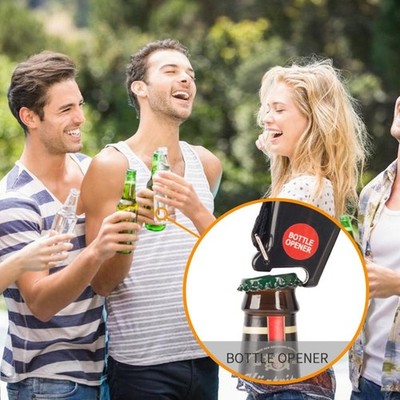 30 Watt Power Megaphone Bullhorn Speaker With 240S Recording Bottle Opener BAK