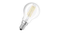 4058075603172 ŻAróWka LED Osram P45 Kulka E14 3.4W Zamiennik 40W 470Lm 4000K CRI