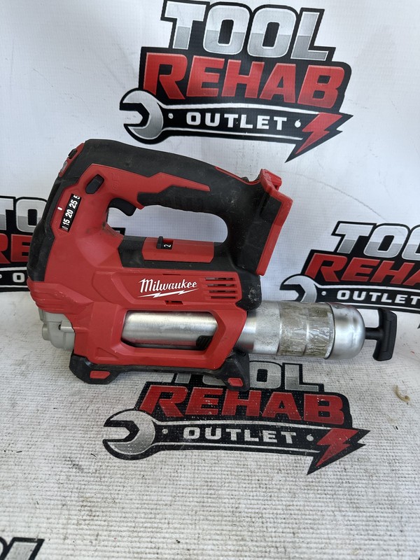 #169- Milwaukee 2646-20 10000 psi Grease Gun - For parts or repair ONLY!