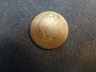 190 Something  P  Barber Silver Quarter US coin