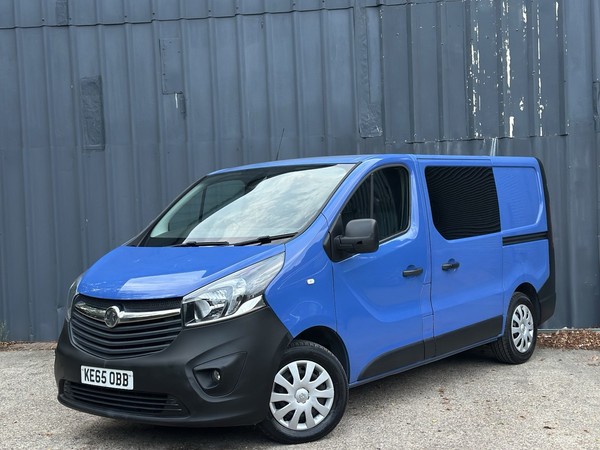 eBay - Vauxhall Vivaro 1.6 Cdti 2016 65 Da...