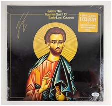 Justin Townes Earle Signed St of Lost Causes Album LP Vinyl NEW ACOA