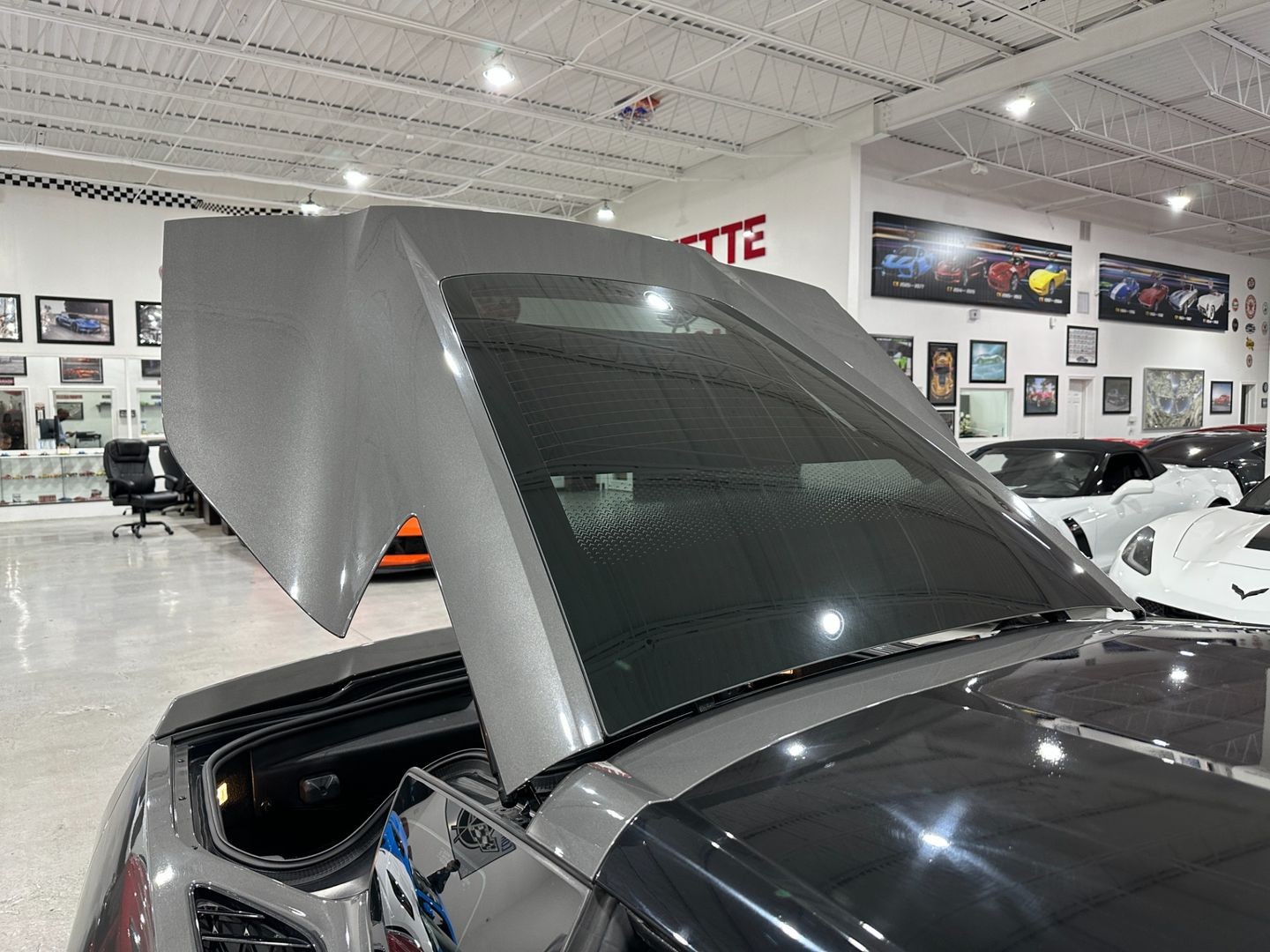 2015 [G1B] Shark Gray Metallic Chevrolet Corvette   | C7 Corvette Photo 6