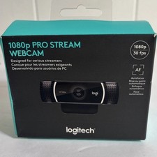 Logitech 1080p Pro Stream Webcam