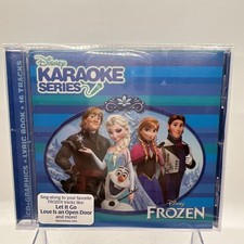 Frozen Hits Disc For Karaoke Machine - Kids Sing Disney Frozen CD BRAND NEW