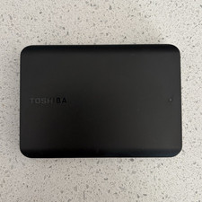 Toshiba Canvio Basics 1TB Portable External Hard Drive USB 3.0, Black