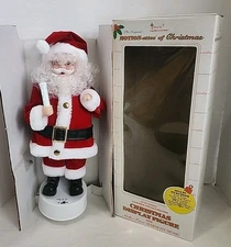 Telco Motionettes of Christmas Santa Claus Display Figure