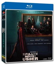 The Fall of the House of Usher (2023) BD 2-Disc All Region New Box Set FAST SHIP