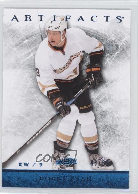 2012-13 Upper Deck Artifacts Blue 40/85 Bobby Ryan #5 1x1