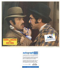 JAMES CAAN AUTOGRAPH SIGNED 11x14 PHOTO LOBBY CARD HARRY AND WALTER NY ACOA