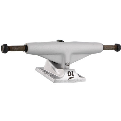 Tensor LO Mag-Light 5.0 Silver/Silver Skateboard Trucks (Set of 2)