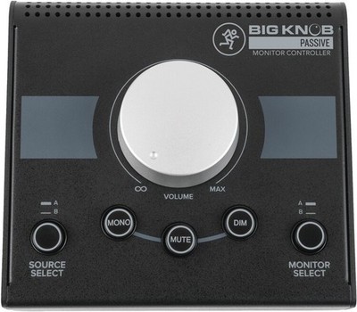 Mackie Studio-Equipment Mackie Big Knob Passive