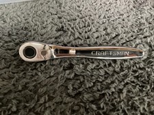 Craftsman Usa 14 Drive Thin Profile Ratchet 44994 Vw Patent Pending Mint